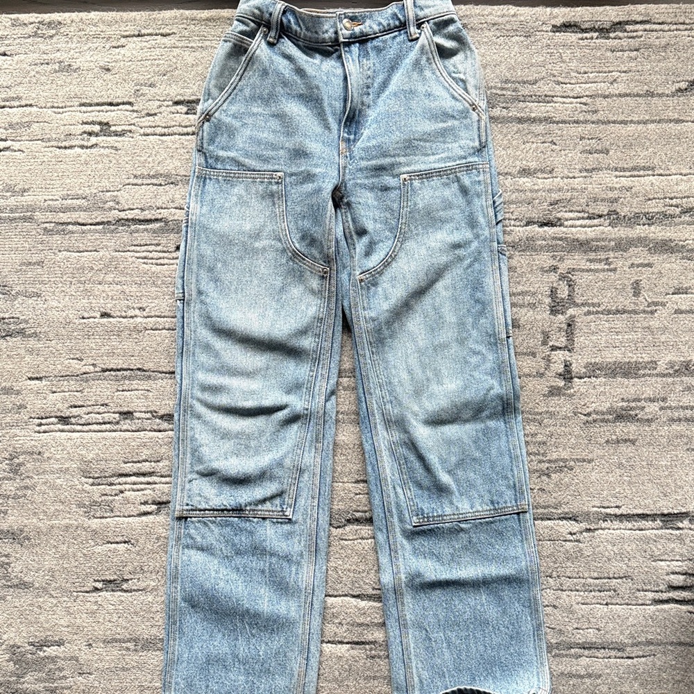 Stylish Light Blue Denim Jeans